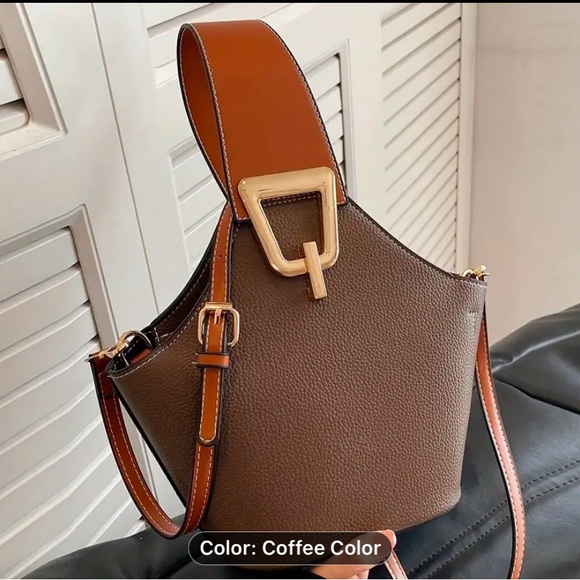 Coffee Color Women's Bag - Picture 1 of 4